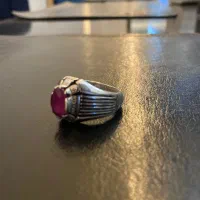 انگشتر یاقوت برمه|جواهرات|تبریز, |دیوار