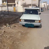 پیکان وانت مدل ۸۹ بی رنگ