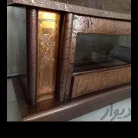 شومینه بزرگ در حد نو|بخاری، هیتر، شومینه|زنجان, |دیوار