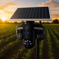 دوربین بیسیم سیمکارتی سولار ۳ لنزه