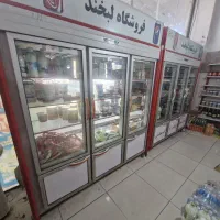 یخچال ۳درب ویترینی