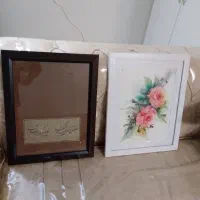 قاب عکس چوبی