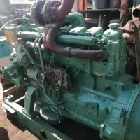 موتور ولوو 279 جعبه کامپیوتری و موتور ماک 250