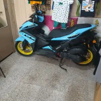 متور 155آیروکس|موتورسیکلت|کرمانشاه, |دیوار