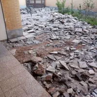 تخریب کلی جزعی/حذف تیغه های اضافی/حذف ستون