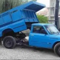 نیسان کمپرسی حمل مصالح ساختمان و نخاله