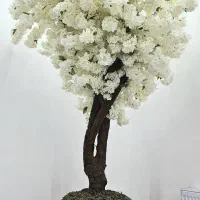 درختچه شکوفه مصنوعی وارداتی با ظاهری طبیعی