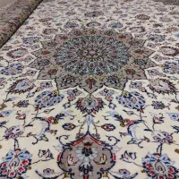 فرش ۱۲متری کاشان کرم ،کیفیت عالی وافت قیمت کرده|فرش|تهران, بازار|دیوار