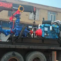 دیزل  ژنراتور دیزل پمپ برای آبرسانی وآتش نشانی|ماشین‌آلات صنعتی|تهران, یاخجی آباد|دیوار