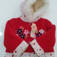 کاپشن دخترانه کاملا نو و بدون  استفاده و وارداتی|کفش و لباس بچه|تربتحیدریه, حسنی بالا|دیوار