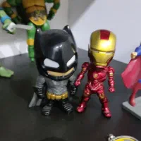 اکشن فیگور فانکو پاپ بتمن فانکو پاپ مرد اهنی