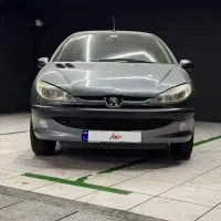 206 SD خاکستری V9 اتوماتیک 1386|خودرو سواری و وانت|تهران, حصار بوعلی|دیوار