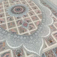 ۲تخته۹متری نقره ای هفتصد شانه درحد آکبند|فرش|نظرآباد, رسالت|دیوار