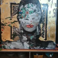 نقاشی مدرن|تابلو، نقاشی، عکس|تهران, هروی|دیوار