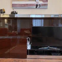 کنسول برند اکسیر دارای جای tv