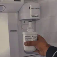 نصب و تعویض فیلتر یخچال ساید