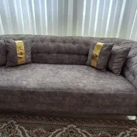 مبل چستر هشت نفره|مبلمان خانگی و میز عسلی|گلبهار, شهر جدید گلبهار|دیوار