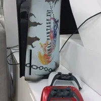 ps5 با دسته اضافه قرمز