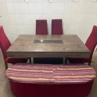 میز نهارخوری ۶ نفره