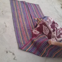 لحاف کرسی 4درچهاروجاجیم|گلیم، جاجیم، گبه|ابهر, |دیوار