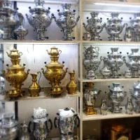 y43dسماور hdaw گازی برنجی برقی ذغالی زغالی hrs