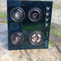 هود رهام.گاز 4شعله و سینک دو لگن الماس