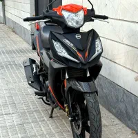 لاکی 185 sym 1403|موتورسیکلت|فردیس, فردیس|دیوار