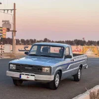 وانت مزدا کارا 1700مدل 1395دوگانه CNG|خودرو سواری و وانت|صفادشت, |دیوار