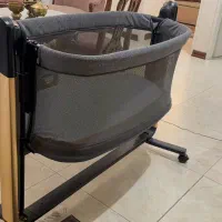 تخت کنار مادر و گهواره برقی huggy moon|تخت و صندلی بچه|تهران, فردوس|دیوار