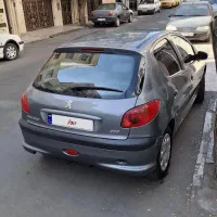 ۲۰۶ تیپ ۵ فول مدل ۹۶ بدون رنگ تمیز