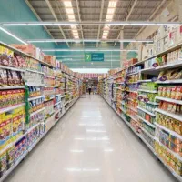 فروشنده سوپرمارکت