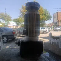 بخاری کارگاهی گازی