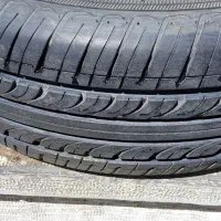لاستیک سمندی 195-15یک عدد 80درصد عاج