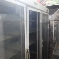 یخجال سه در و فر فست فود