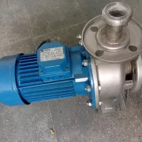 پمپ استیل مواد غذای وشیمایی وطبقاتی|ماشین‌آلات صنعتی|تهران, جوادیه تهرانپارس|دیوار