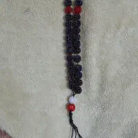 چُپُق و تسبیح مُنجوق|کلکسیون اشیاء عتیقه|لاهیجان, شهید آوینی|دیوار