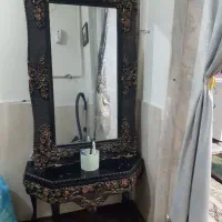آینه وکنسول|بوفه، ویترین، کنسول|تهران, عبدل‌آباد|دیوار