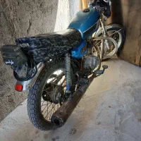موتور 125 مزایده|موتورسیکلت|بجنورد, |دیوار