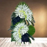 سفارش تاج گل ترحیم پذیرفته میشود