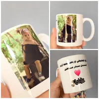 ماگ لیوان با طرح اختصاصی شما