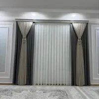نصب ودوخت حرفه‌ای پرده با بهترین کیفیت قیمت مناسب|پرده، رانر، رومیزی|تربت جام, مطهری|دیوار