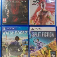 فروش بازی ps4 ps5
