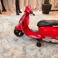 موتوروسپا شارجی بچه گانه