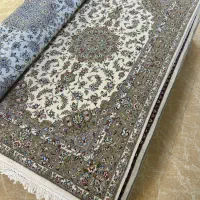 فرش دستبافت نیشابور گل ابریشم|فرش|کرج, چمران|دیوار