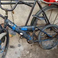 دوچرخه|دوچرخه، اسکیت، اسکوتر|اهواز, منبع اب|دیوار