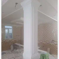 تیکه کاری گچکاری کاشی کاری دیوار چینی سیمانکاری