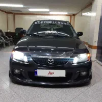 مزدا ۳۲۳ مدل ۱۳۸۳