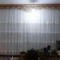 پرده|پرده، رانر، رومیزی|هشترود, |دیوار