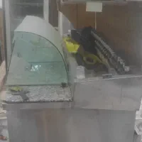 تاپینگ یخچال|یخچال و فریزر|شیراز, قلات|دیوار