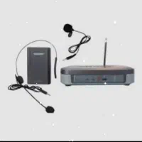 میکروفن بیسیم یقه ای و هدمیک شور|صوتی و تصویری|بیرجند, |دیوار